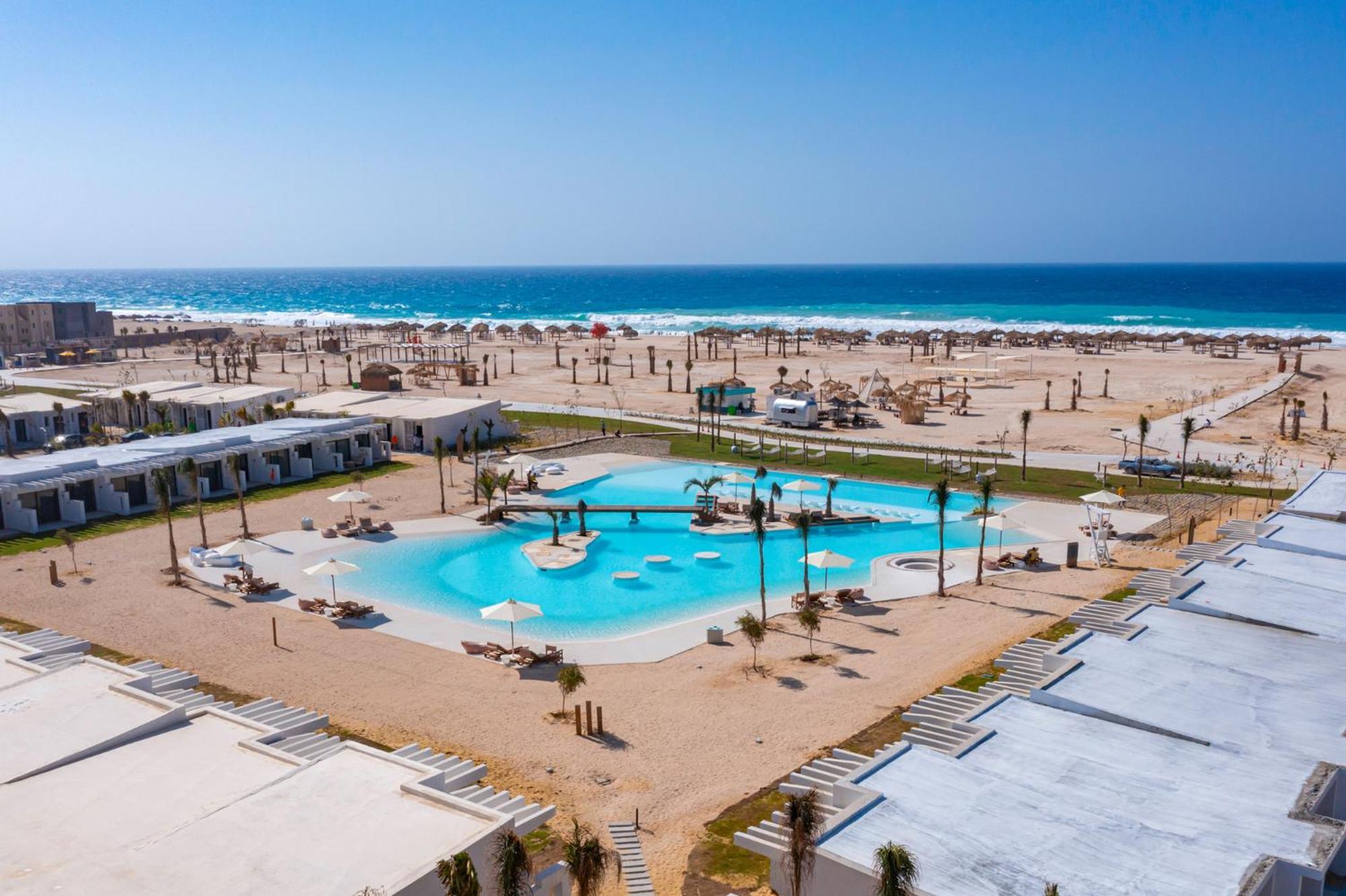 Lemon Spaces Light- D Bay North Coast Zawiyat 'abd al Mun'im Luaran gambar