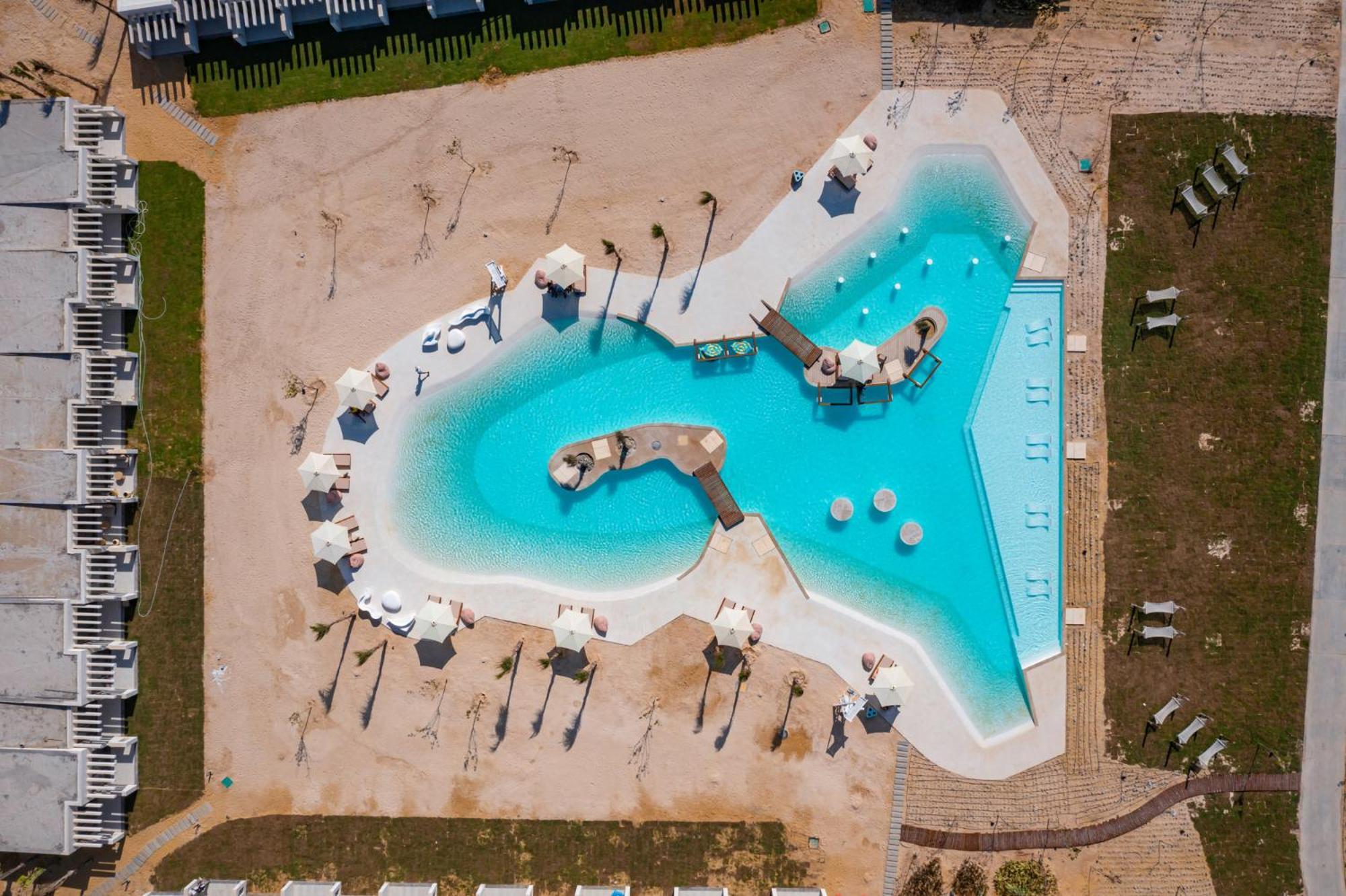 Lemon Spaces Light- D Bay North Coast Zawiyat 'abd al Mun'im Luaran gambar