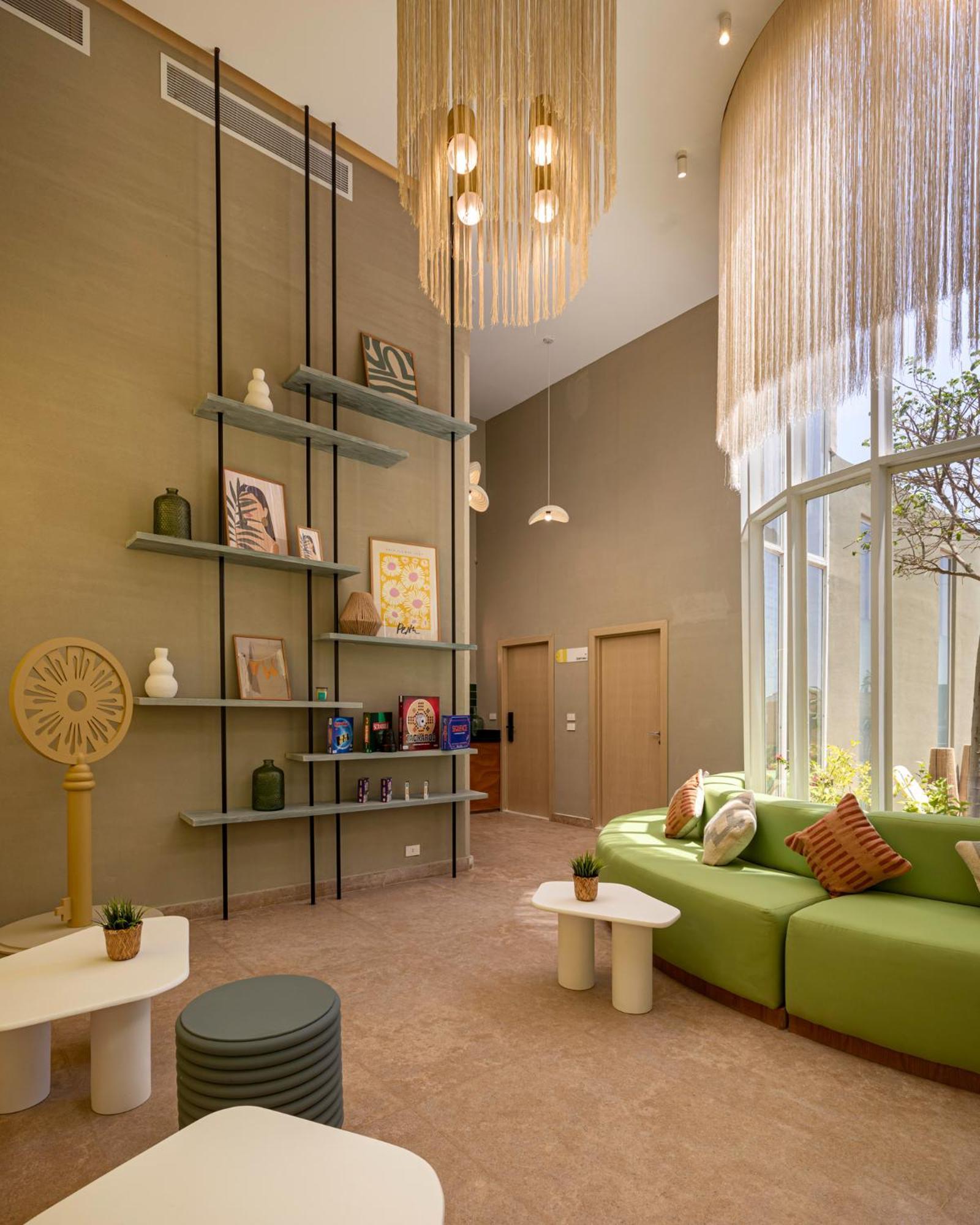 Lemon Spaces Light- D Bay North Coast Zawiyat 'abd al Mun'im Luaran gambar