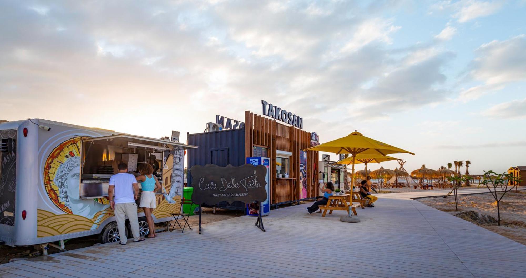 Lemon Spaces Light- D Bay North Coast Zawiyat 'abd al Mun'im Luaran gambar