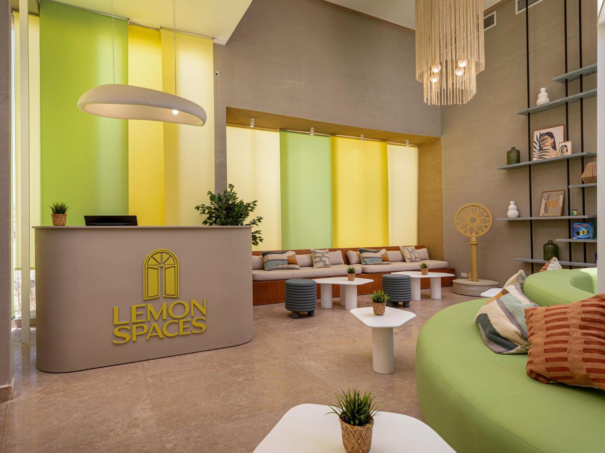 Lemon Spaces Light- D Bay North Coast Zawiyat 'abd al Mun'im Luaran gambar