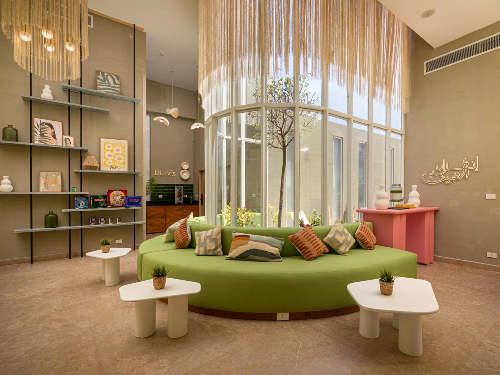 Lemon Spaces Light- D Bay North Coast Zawiyat 'abd al Mun'im Luaran gambar
