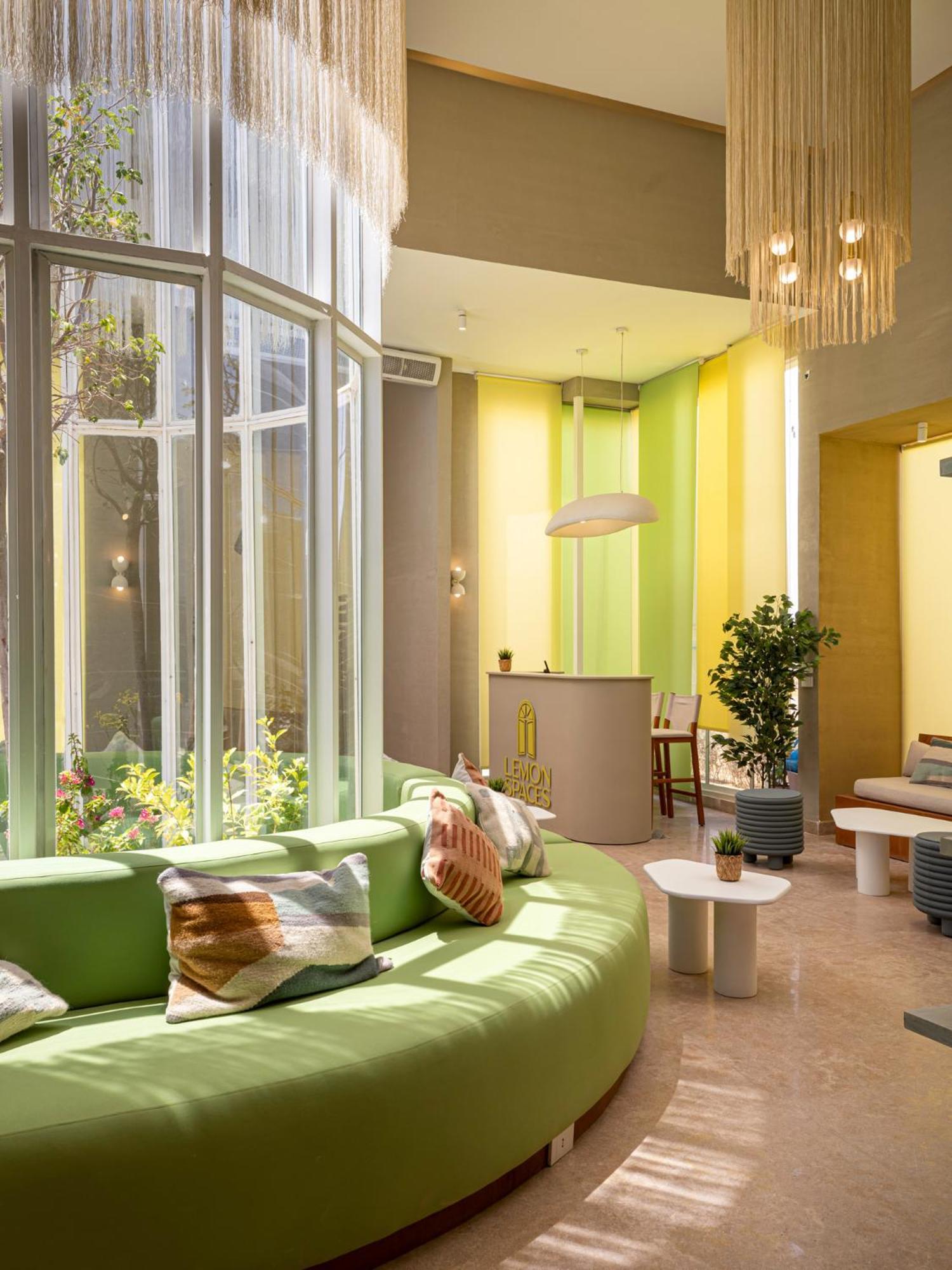 Lemon Spaces Light- D Bay North Coast Zawiyat 'abd al Mun'im Luaran gambar