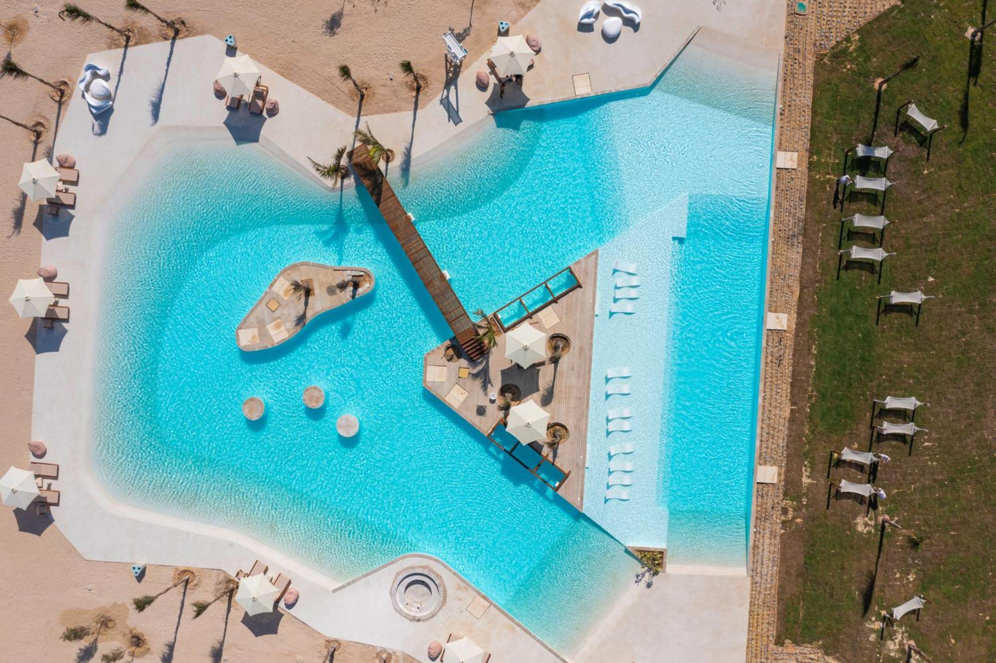Lemon Spaces Light- D Bay North Coast Zawiyat 'abd al Mun'im Luaran gambar