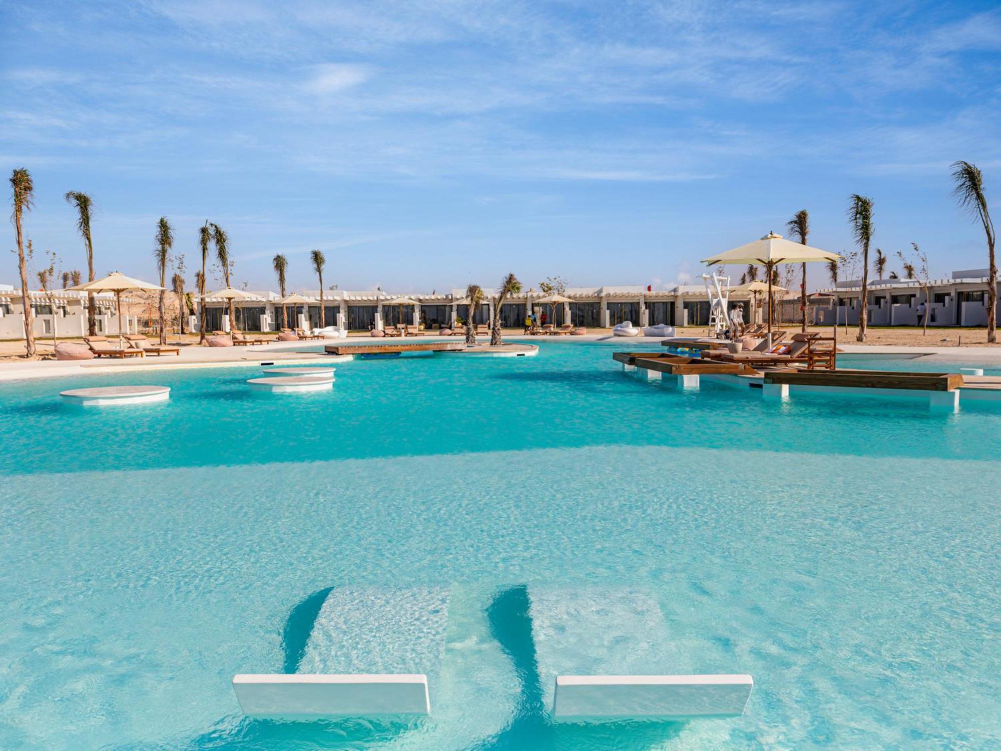 Lemon Spaces Light- D Bay North Coast Zawiyat 'abd al Mun'im Luaran gambar