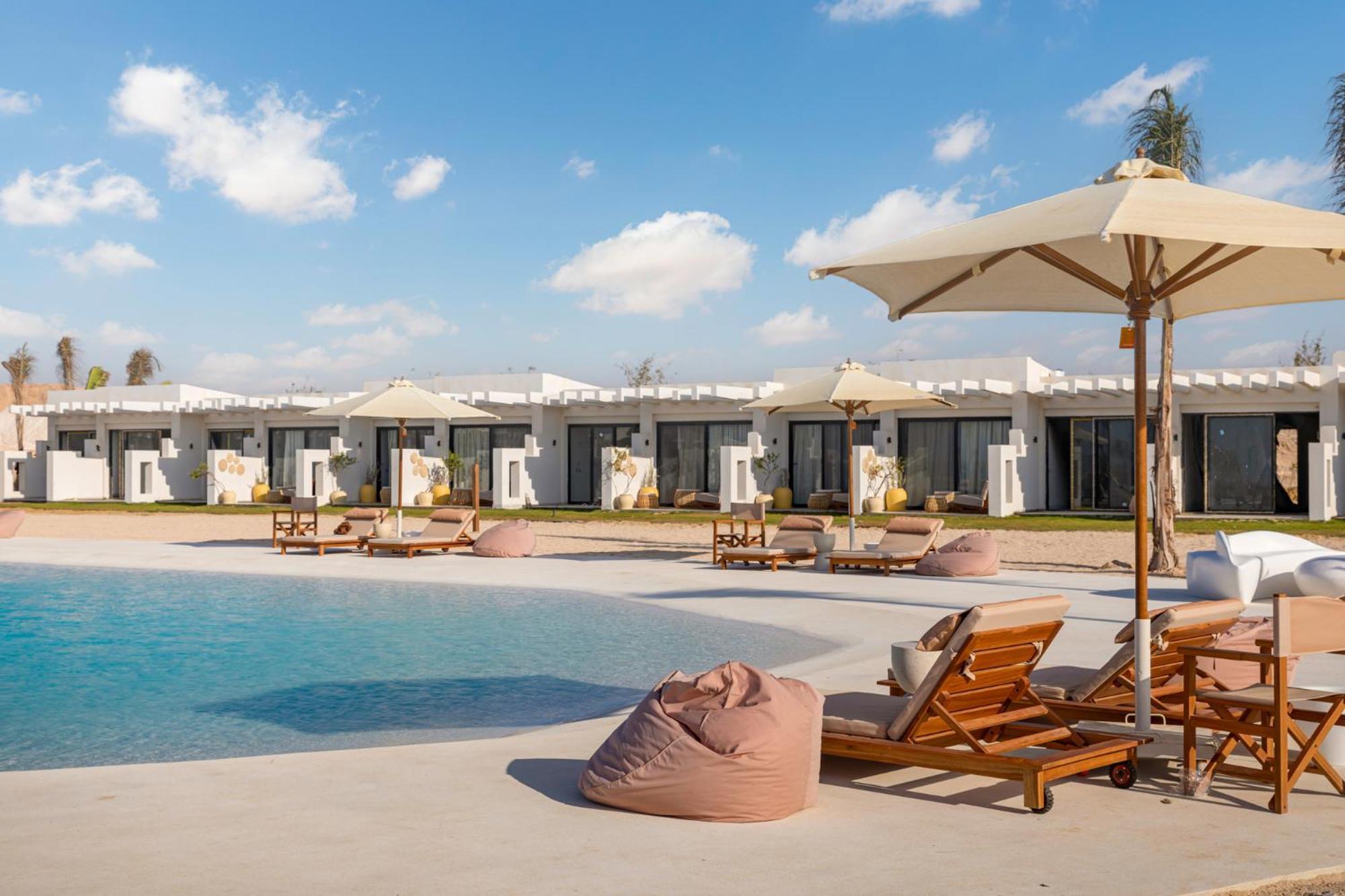 Lemon Spaces Light- D Bay North Coast Zawiyat 'abd al Mun'im Luaran gambar