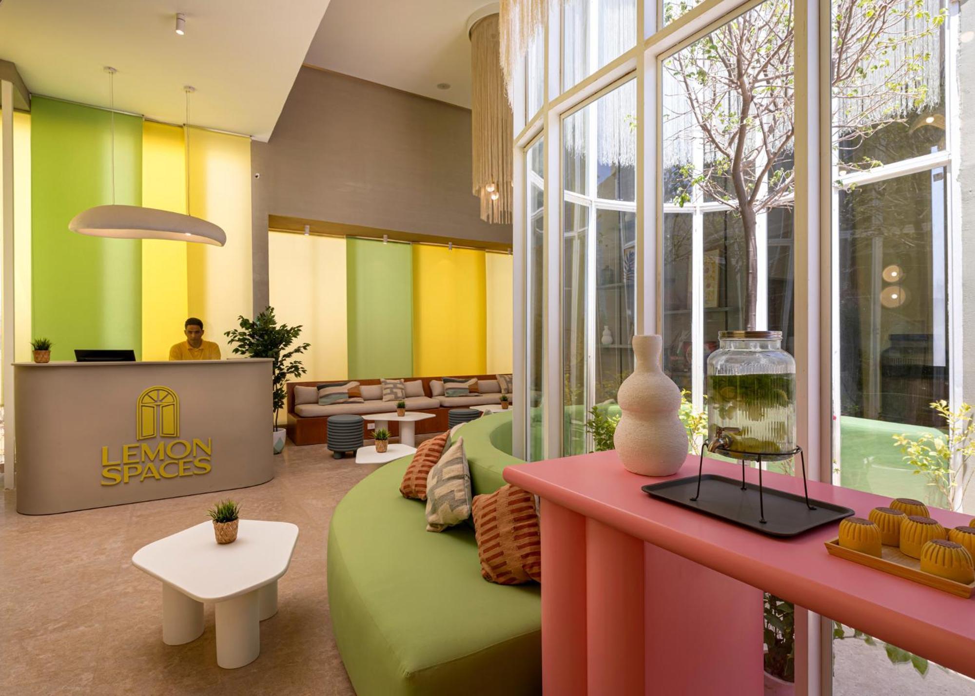 Lemon Spaces Light- D Bay North Coast Zawiyat 'abd al Mun'im Luaran gambar