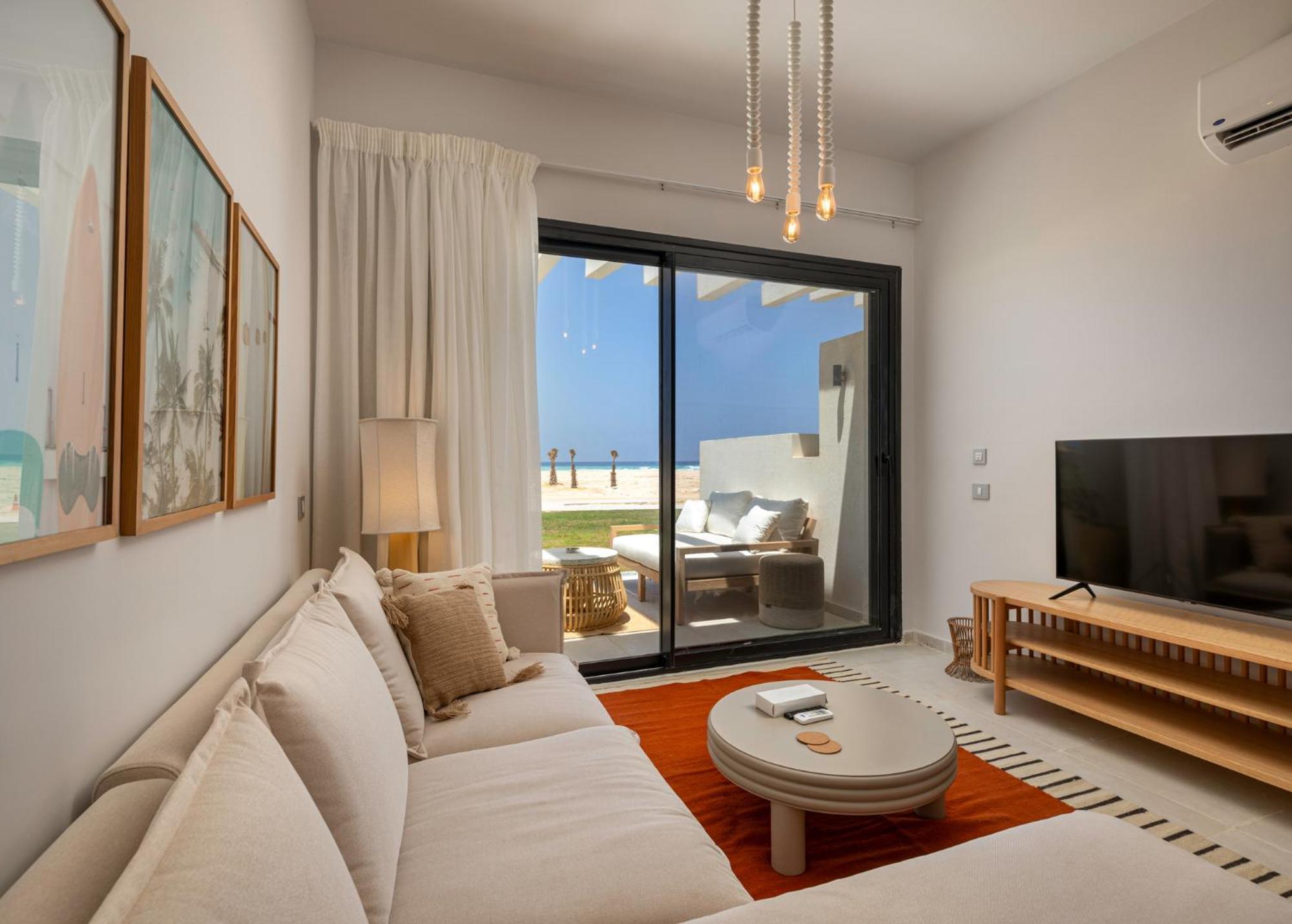 Lemon Spaces Light- D Bay North Coast Zawiyat 'abd al Mun'im Luaran gambar