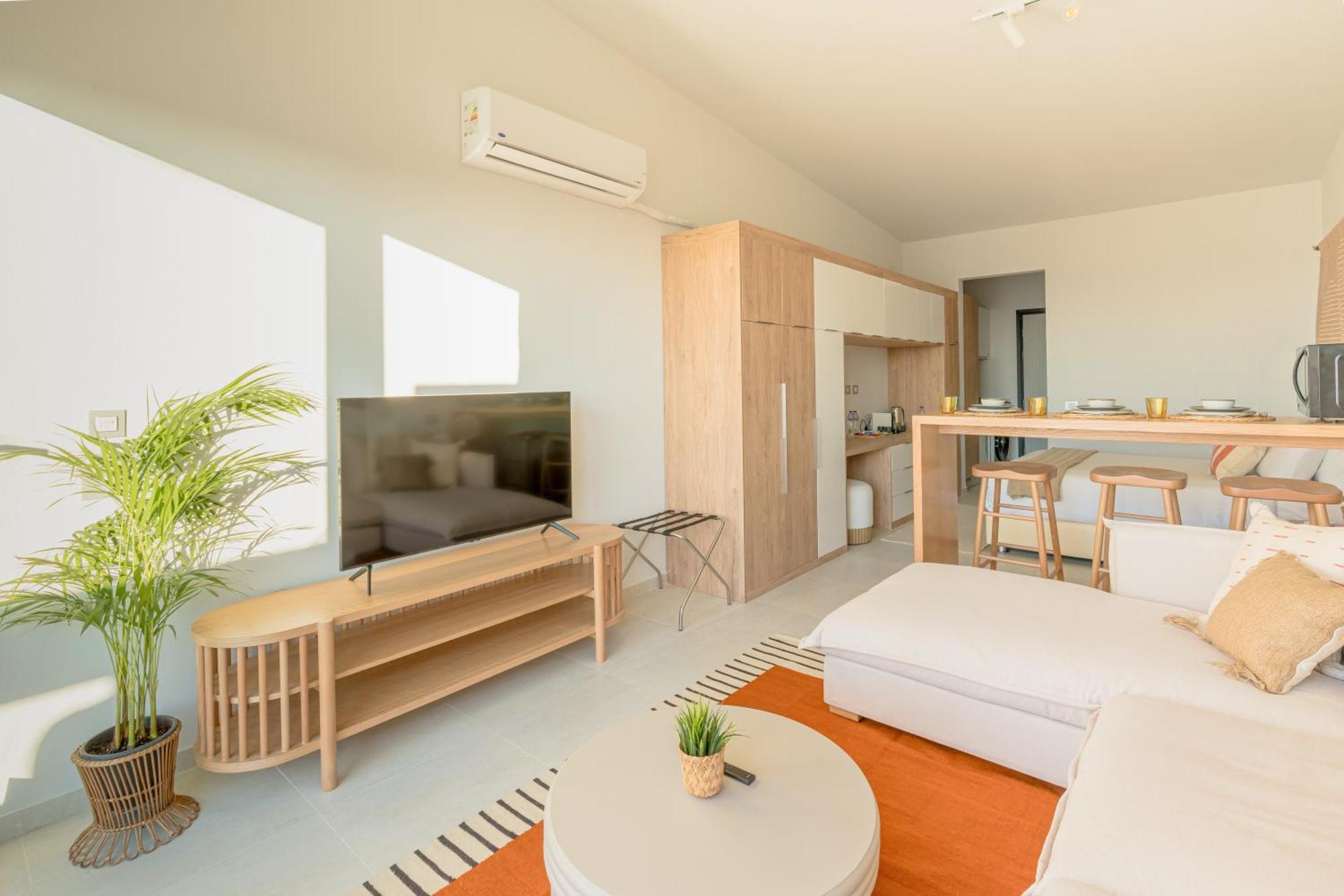 Lemon Spaces Light- D Bay North Coast Zawiyat 'abd al Mun'im Luaran gambar