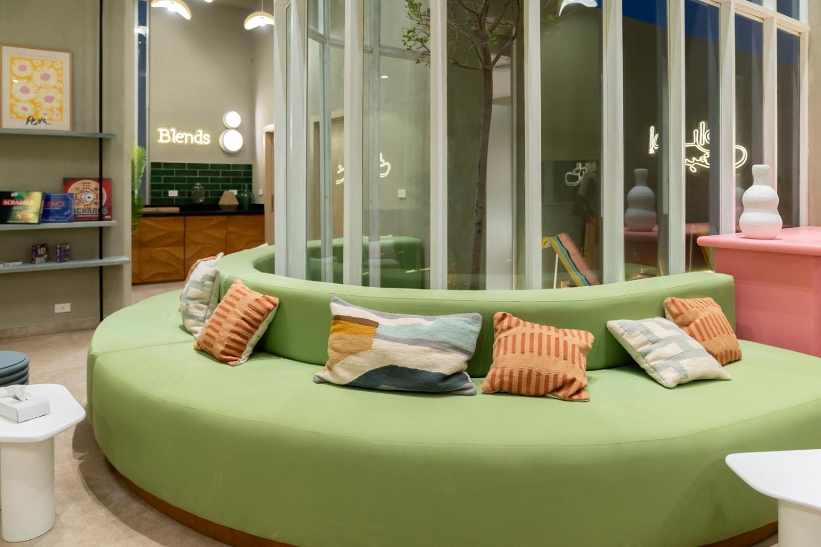 Lemon Spaces Light- D Bay North Coast Zawiyat 'abd al Mun'im Luaran gambar