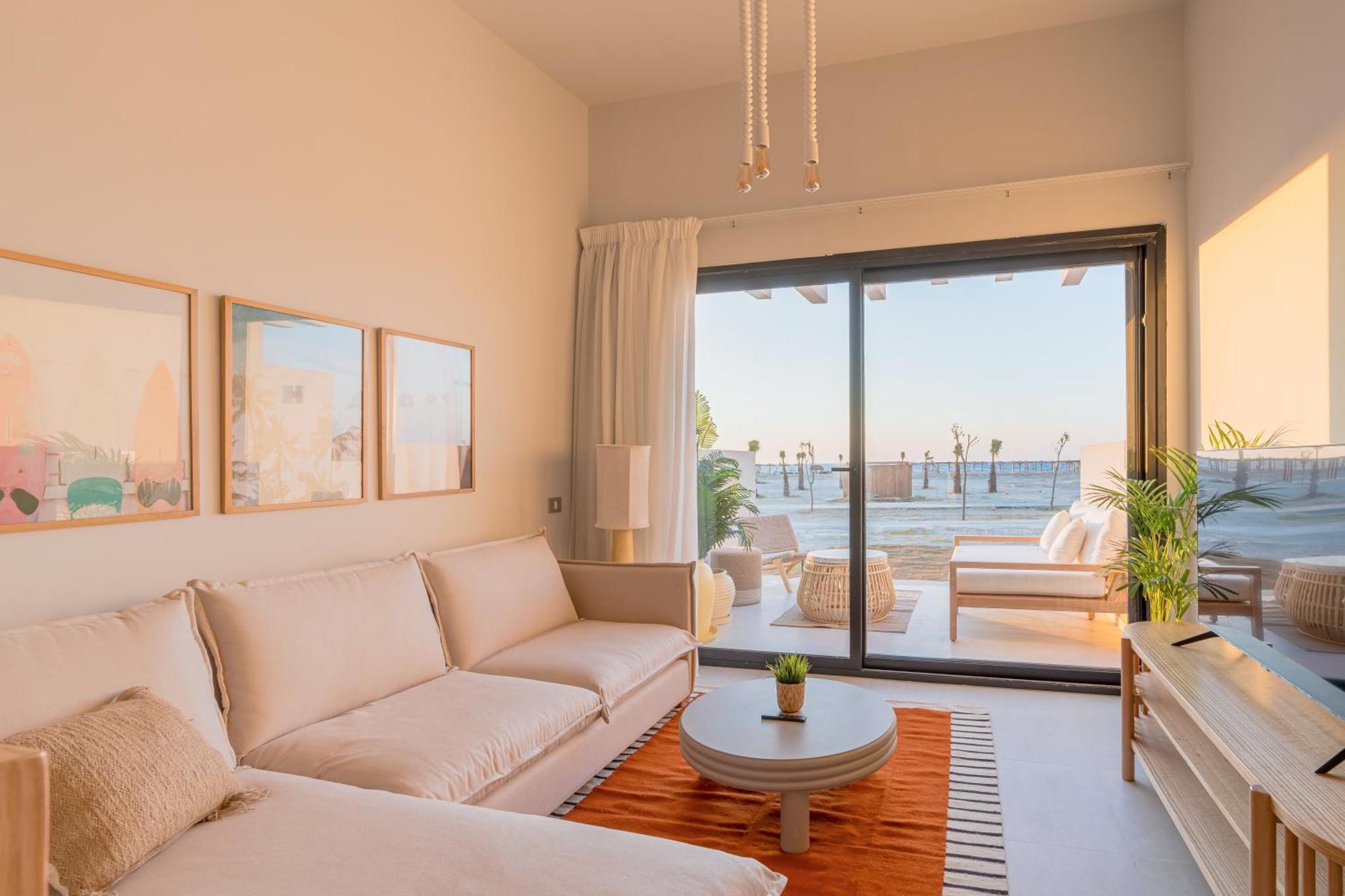 Lemon Spaces Light- D Bay North Coast Zawiyat 'abd al Mun'im Luaran gambar
